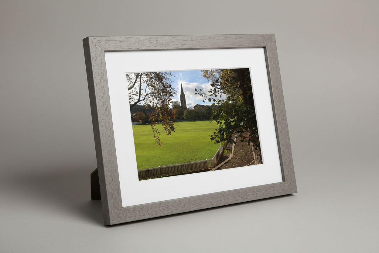 Bath Cathedral Framed Print