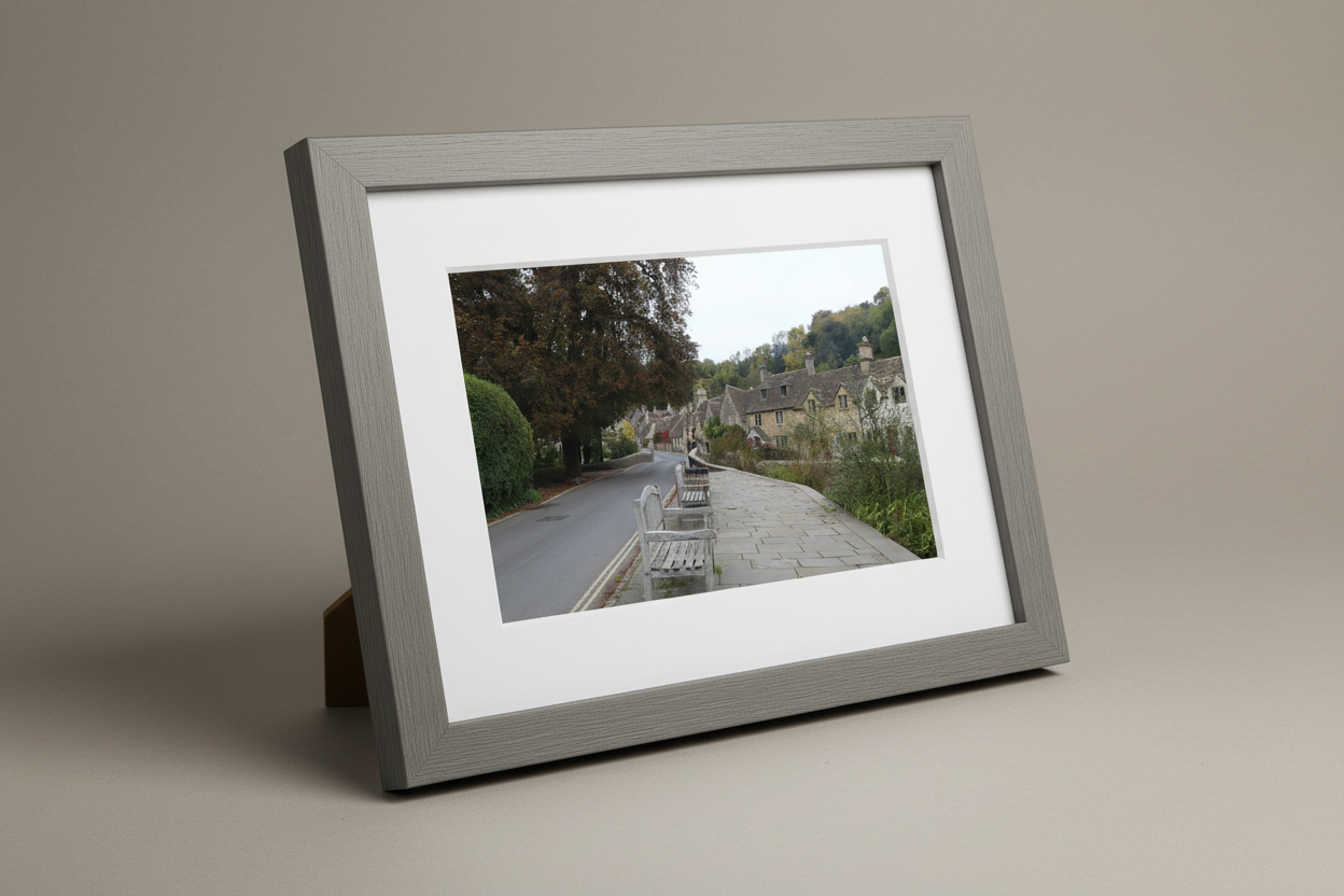Castle Combe Street Framed Print