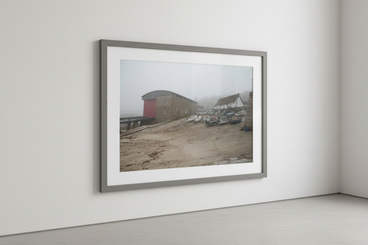 Sennen Cove Framed Mockup