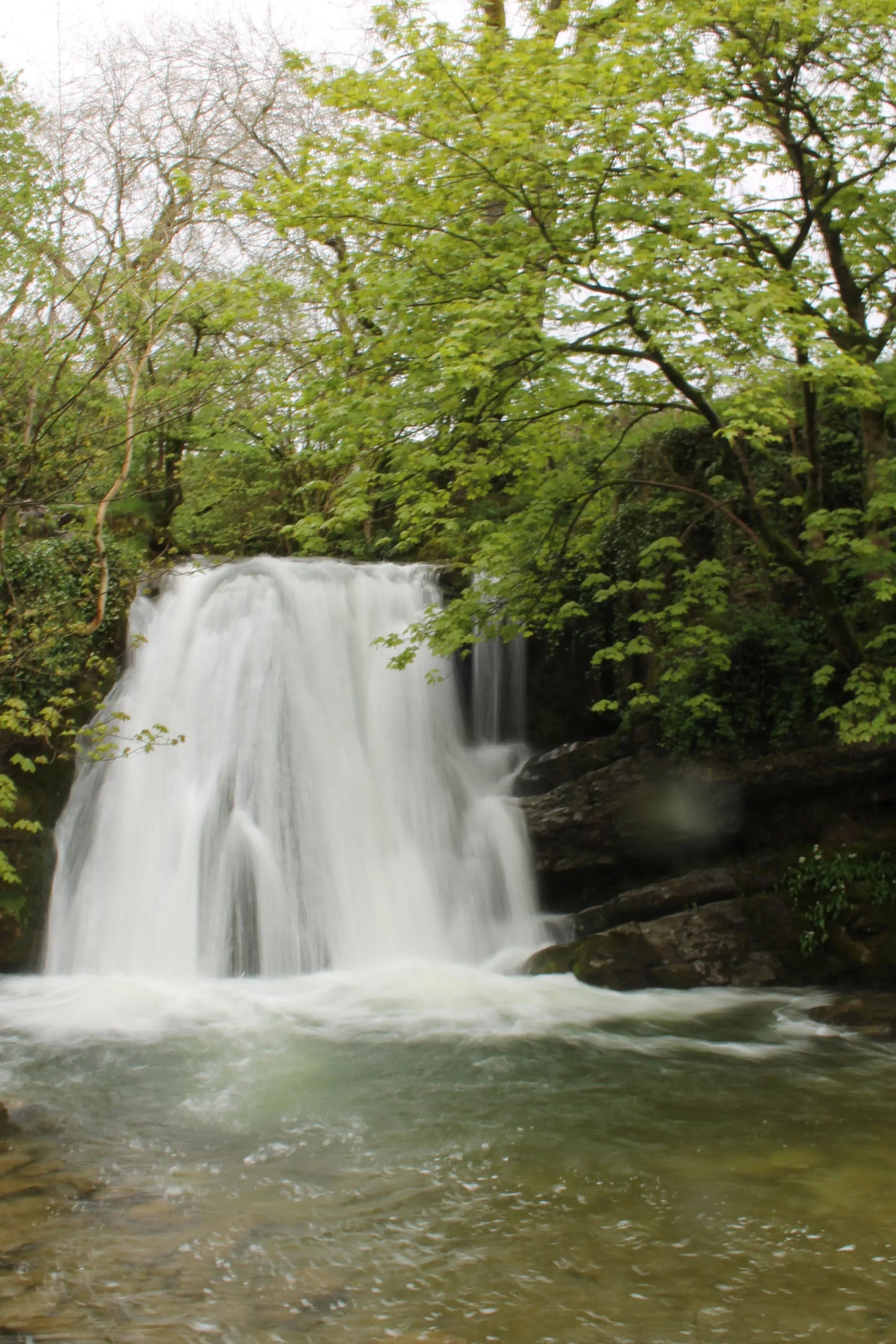 Janet's Foss Waterfall Yorkshire Dales Photography Prints