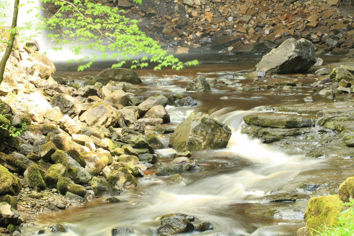 Hardraw Force Yorkshire Dales Photography Prints