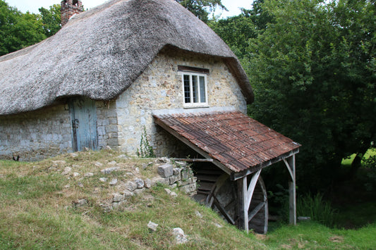Somerset Thatched Watermill Photography Print