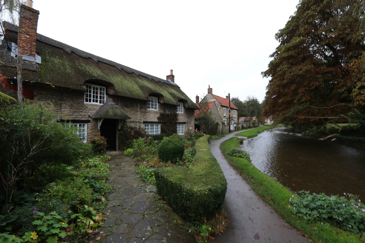 Thornton-le-Dale Yorkshire Village Photography Prints
