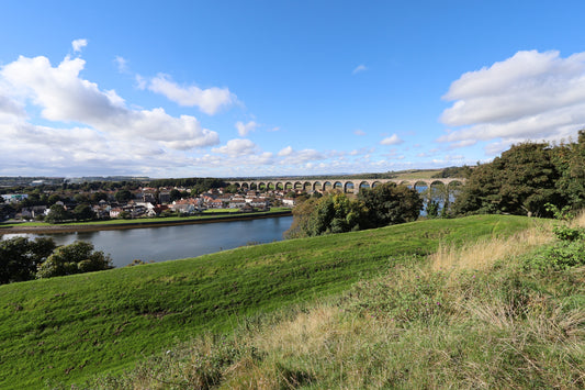 Berwick-upon-Tweed Historic Town Northumberland UK