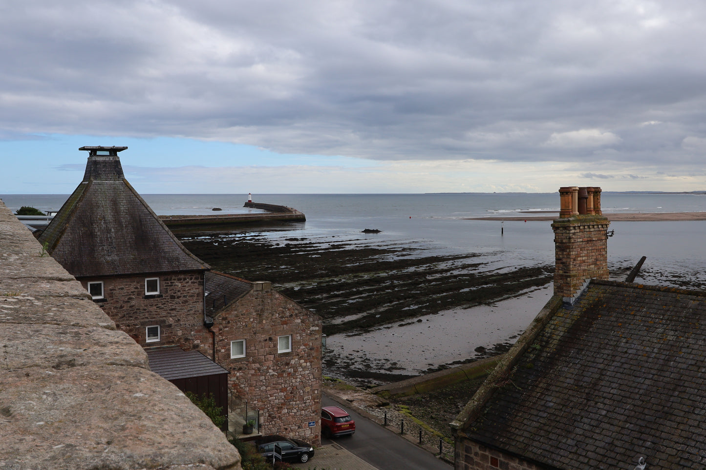 Berwick-upon-Tweed Historic Town Northumberland UK