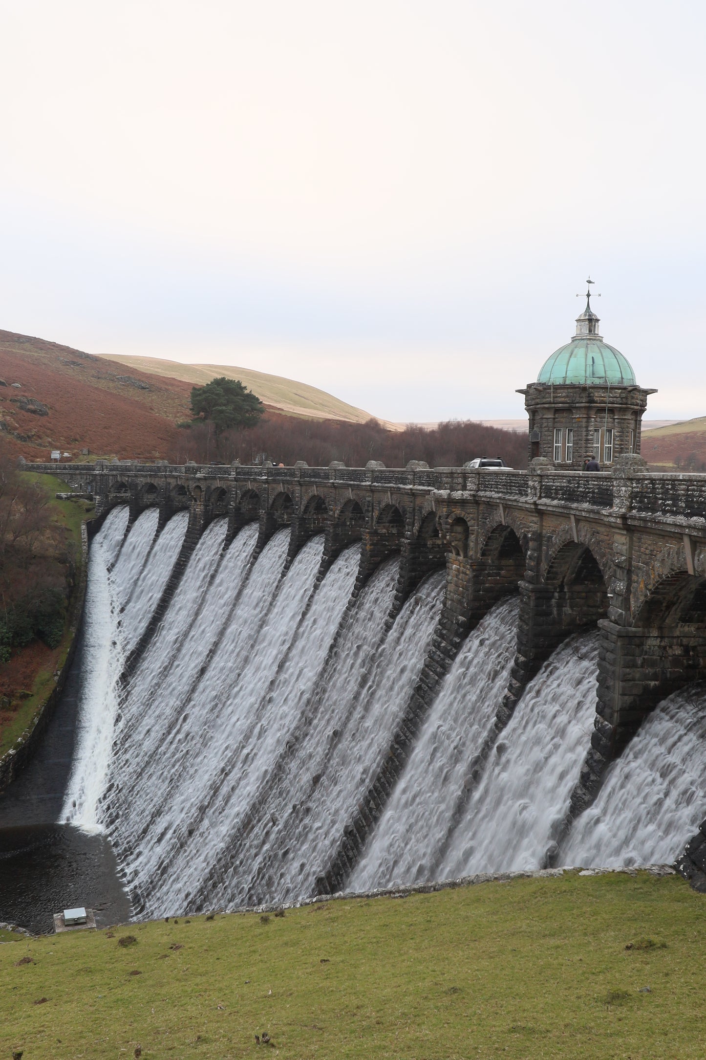Elan Valley Dam Wales Photography Prints