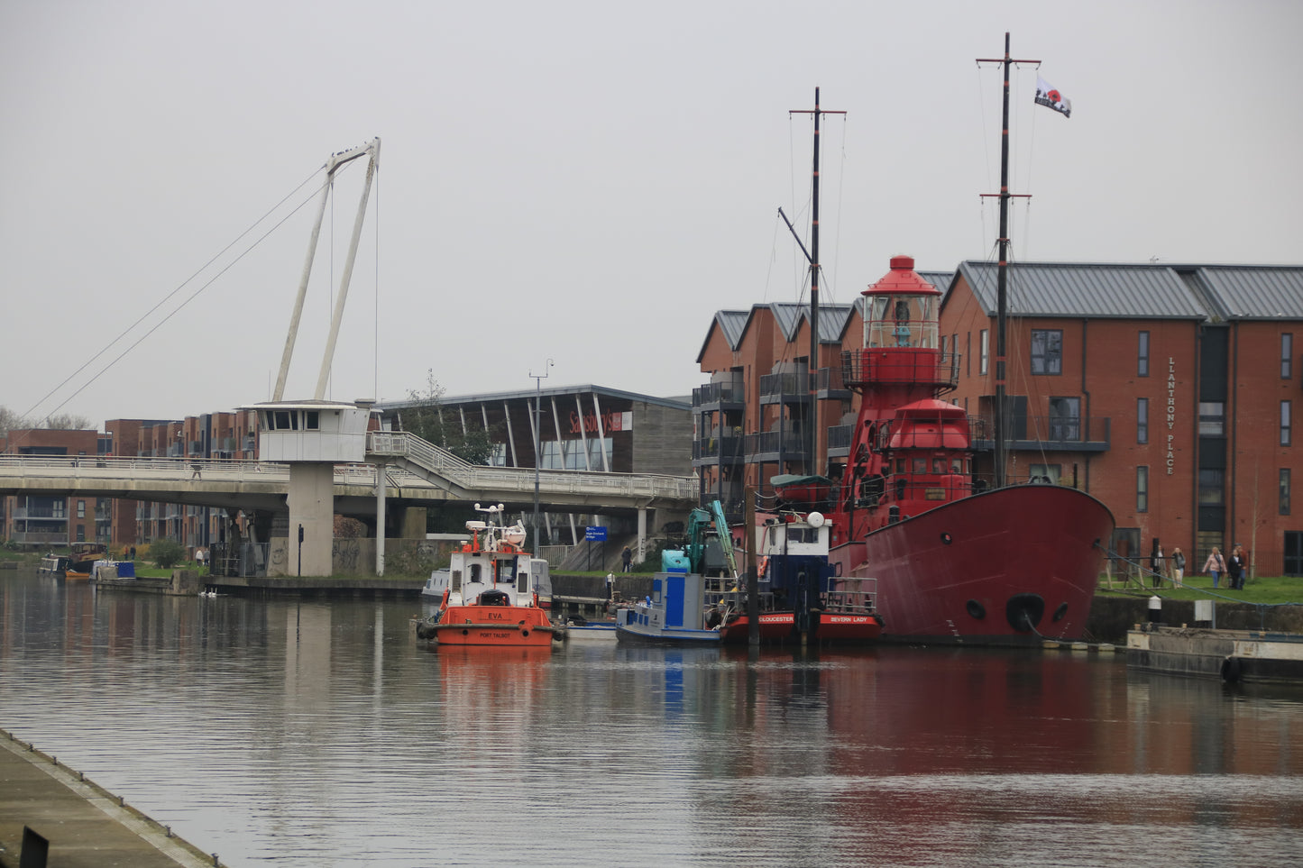 Gloucester Docks Gloucestershire Photography Prints