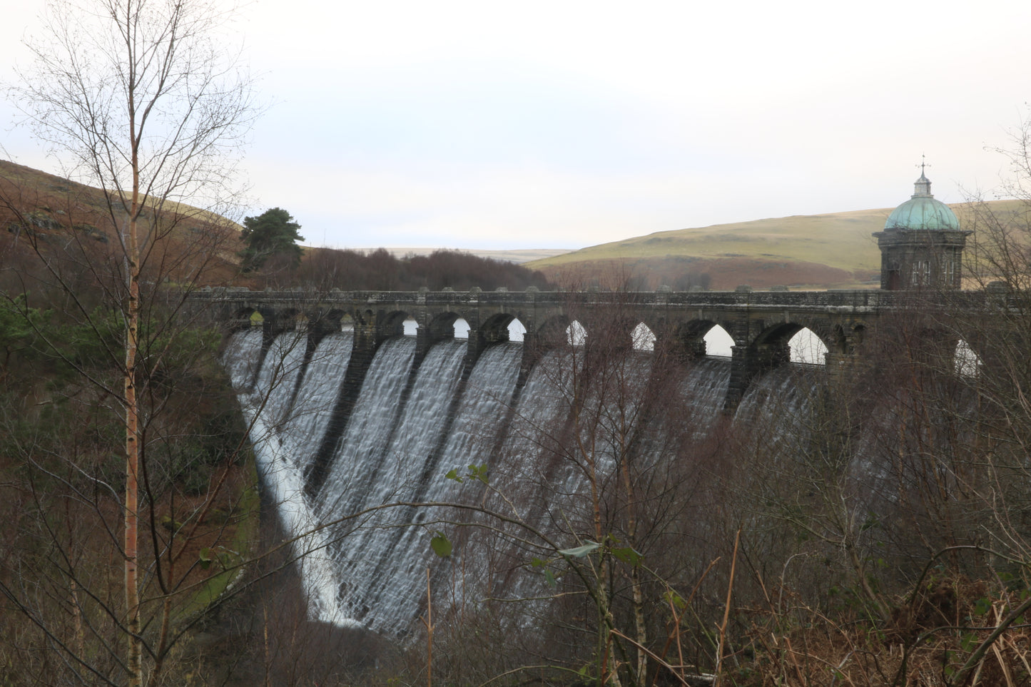 Elan Valley Dam Wales Photography Prints