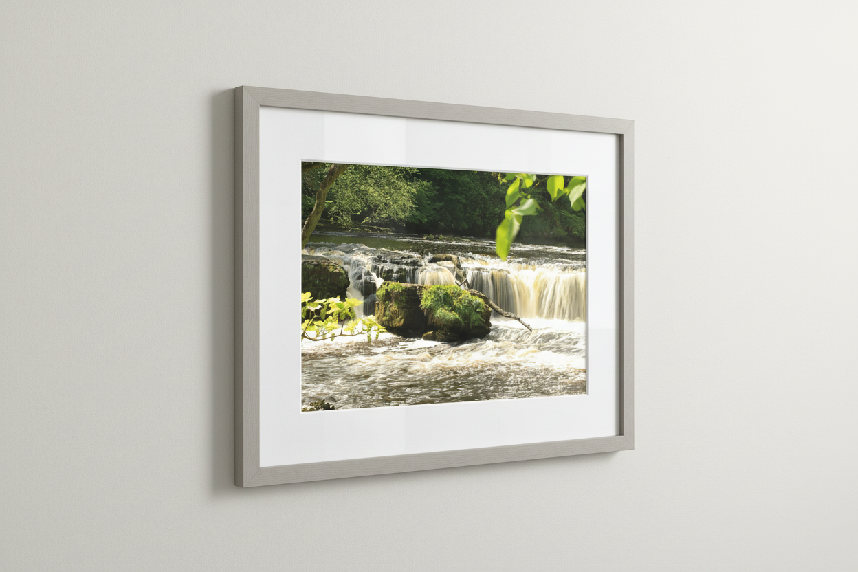 Aysgarth Falls Mockup 1