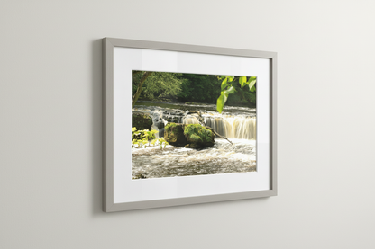 Aysgarth Falls Mockup 1