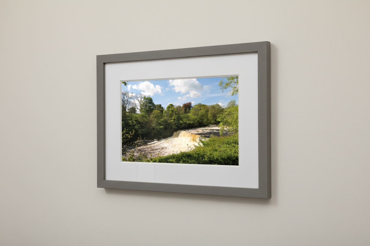 Aysgarth Falls Mockup 2
