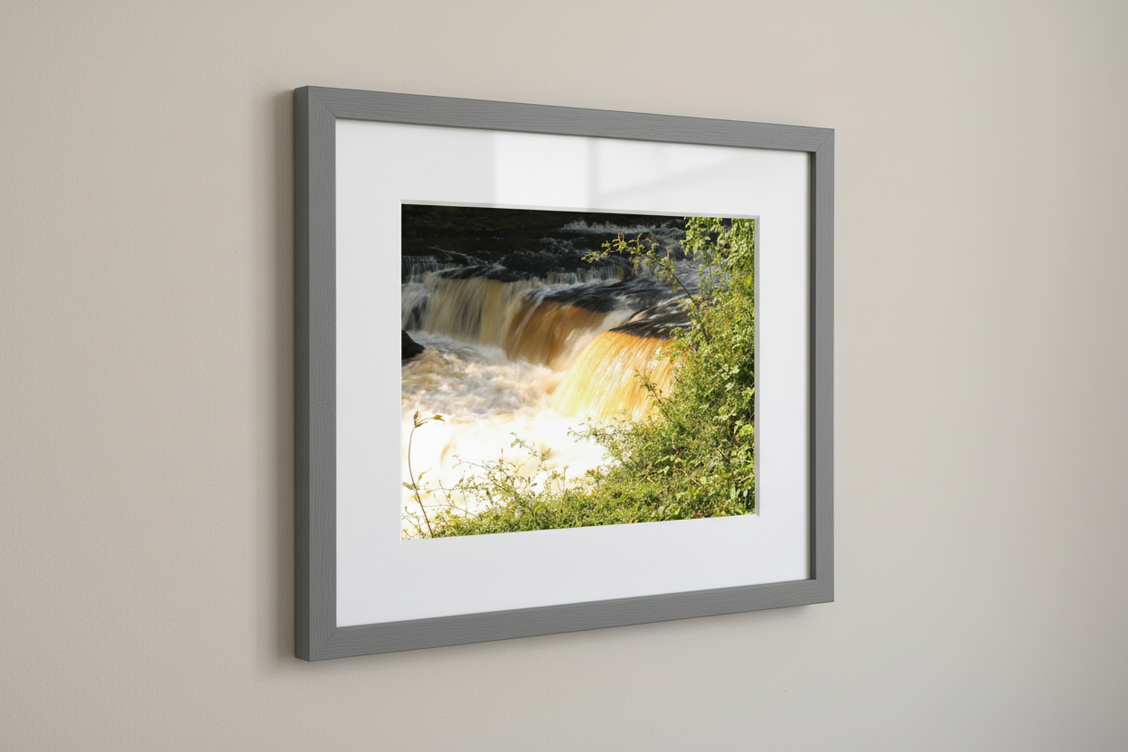 Aysgarth Falls Mockup 3