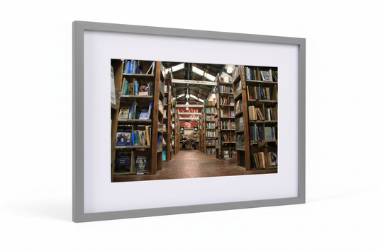 Barter Books Alnwick Framed Print Landscape