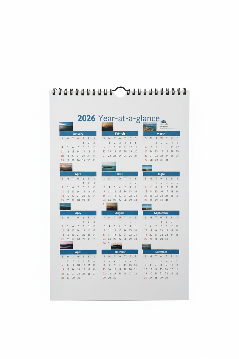 Enhanced Godrevy Year View