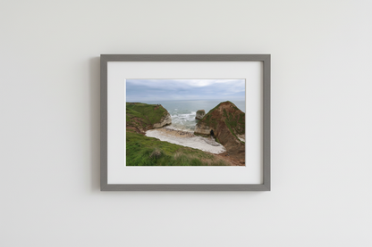 Flamborough Head Clifftop View Mockup