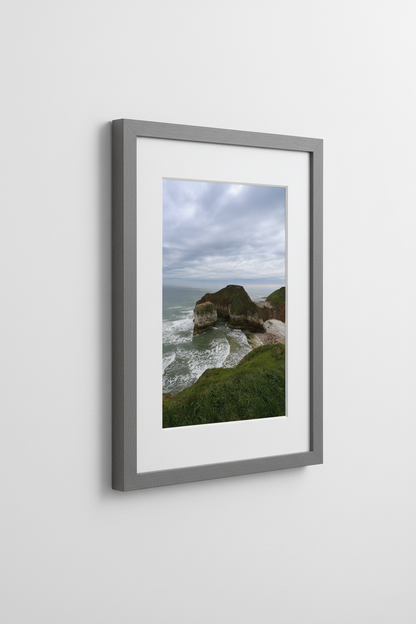 Flamborough Head Sea Stacks Mockup