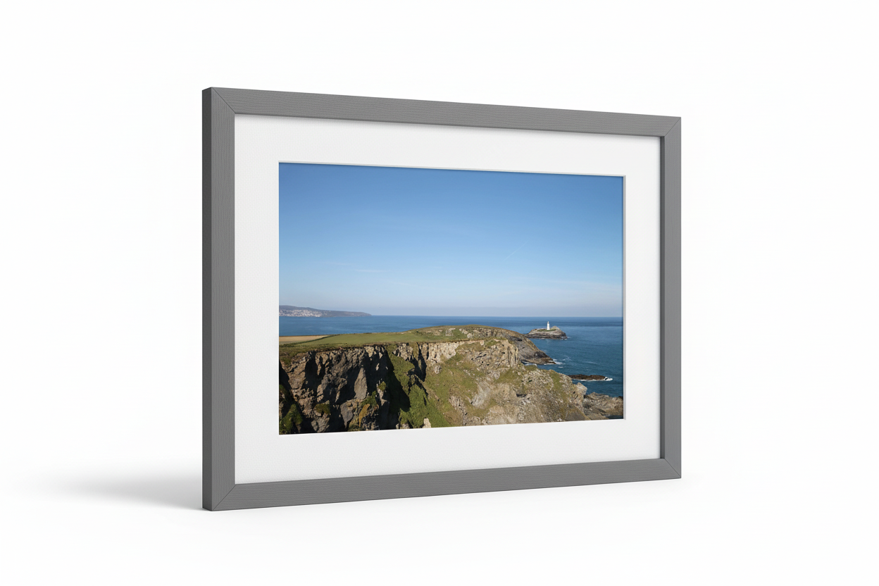 Godrevy Coastal View