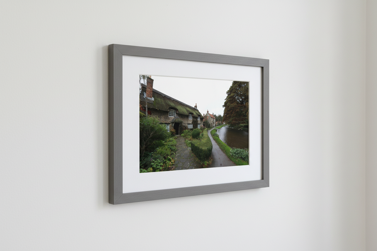 Thornton-le-Dale Cottage Mockup