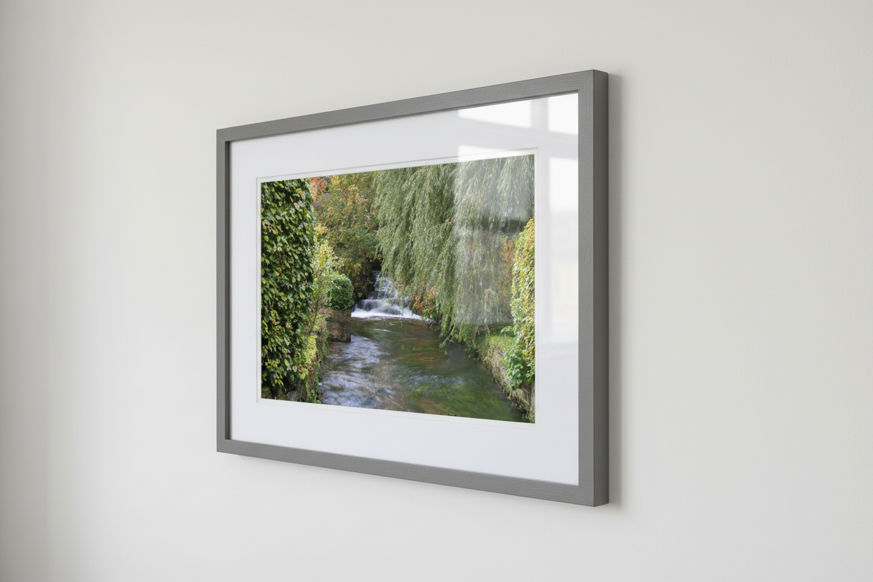 Thornton-le-Dale Waterfall Mockup 2